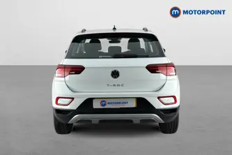 Volkswagen T-Roc Life Automatic Petrol SUV - Stock Number (1672366) - Rear bumper