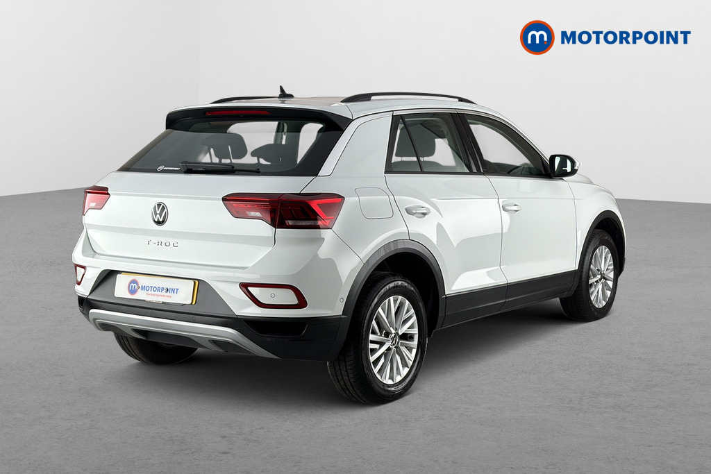 Volkswagen T-Roc Life Automatic Petrol SUV - Stock Number (1672366) - Passenger side rear corner