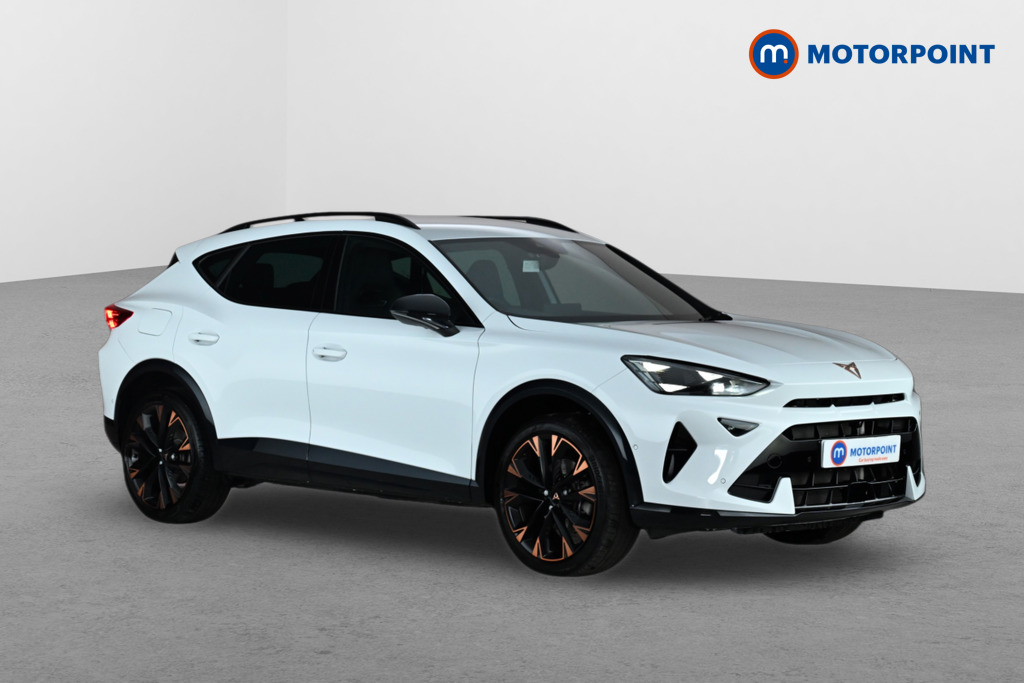 Cupra Formentor V3 Automatic Petrol SUV - Stock Number (1672417) - Drivers side front corner