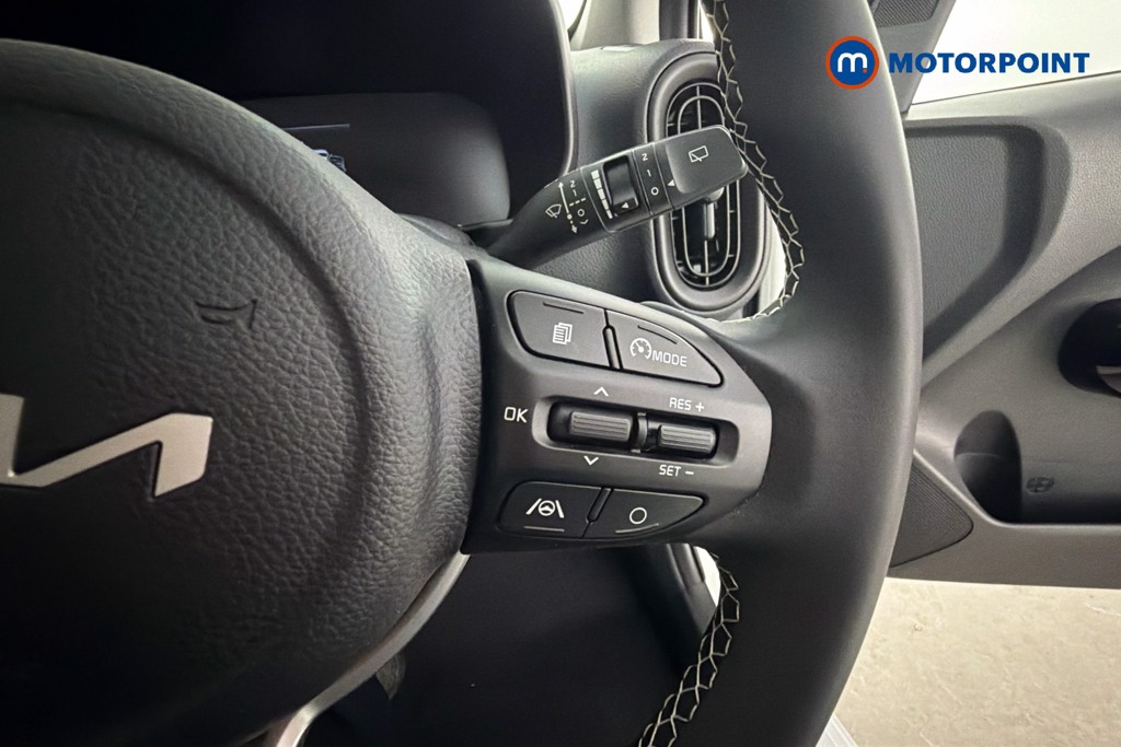 KIA Picanto Pure Automatic Petrol Hatchback - Stock Number (1672436) - 4th supplementary image