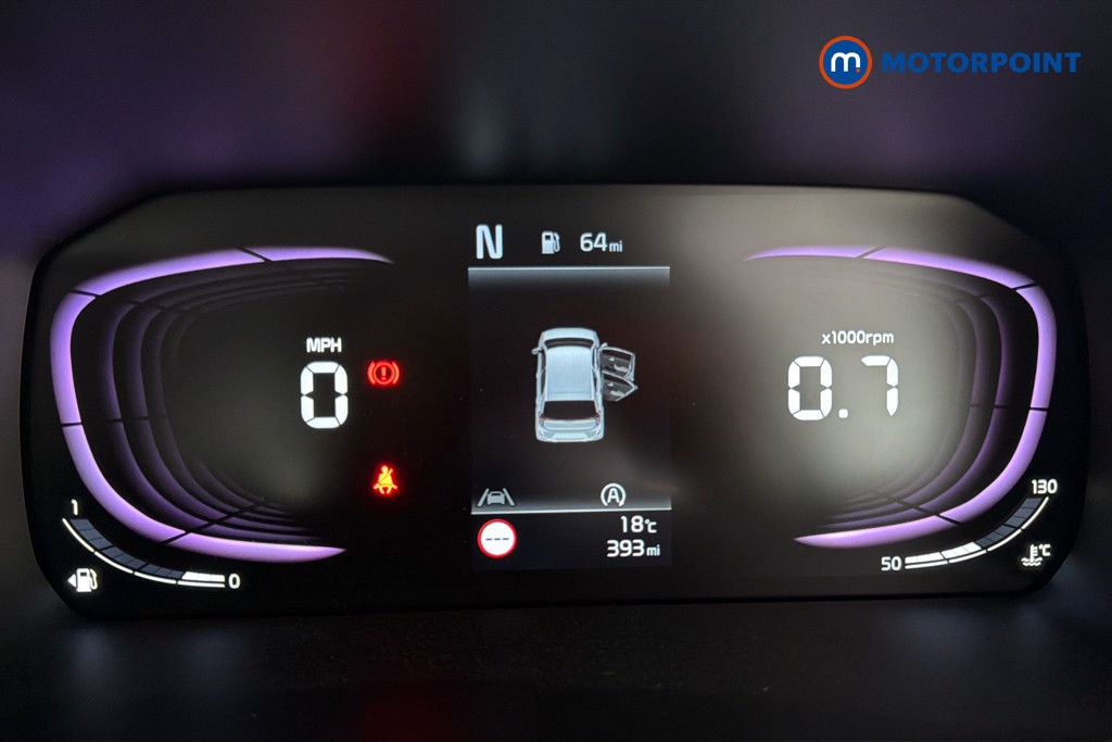 KIA Picanto Pure Automatic Petrol Hatchback - Stock Number (1672436) - 8th supplementary image