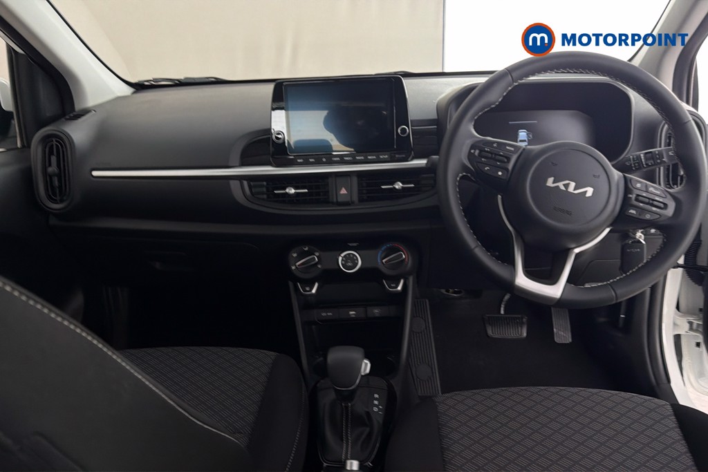 KIA Picanto Pure Automatic Petrol Hatchback - Stock Number (1672436) - 1st supplementary image