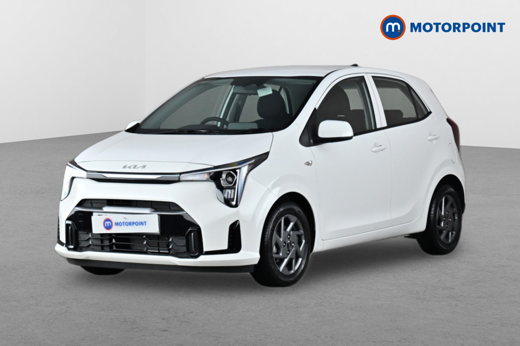 KIA Picanto Pure Automatic Petrol Hatchback - Stock Number (1672436) - Passenger side front corner