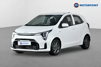 KIA Picanto Pure Automatic Petrol Hatchback - Stock Number (1672436) - Passenger side front corner