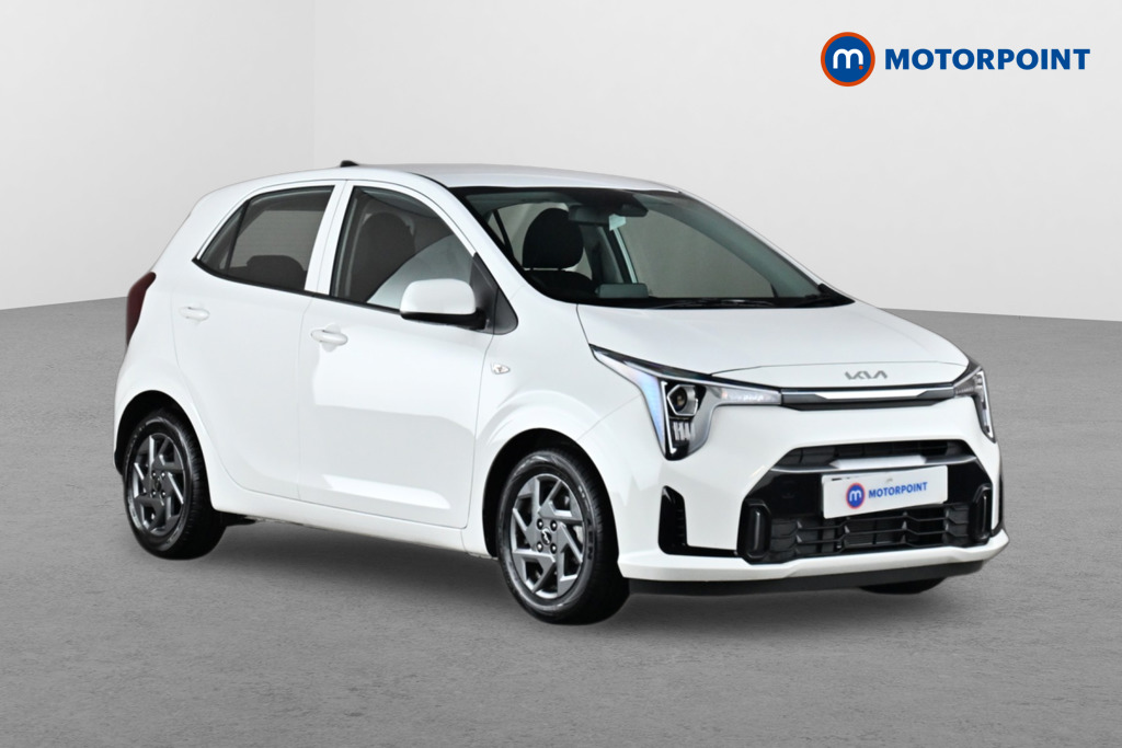 KIA Picanto Pure Automatic Petrol Hatchback - Stock Number (1672436) - Drivers side front corner