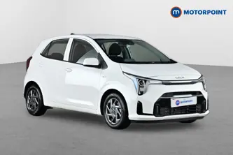 KIA Picanto Pure Automatic Petrol Hatchback - Stock Number (1672436) - Drivers side front corner