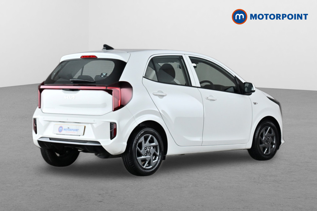 KIA Picanto Pure Automatic Petrol Hatchback - Stock Number (1672436) - Drivers side rear corner