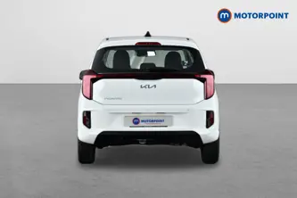 KIA Picanto Pure Automatic Petrol Hatchback - Stock Number (1672436) - Rear bumper