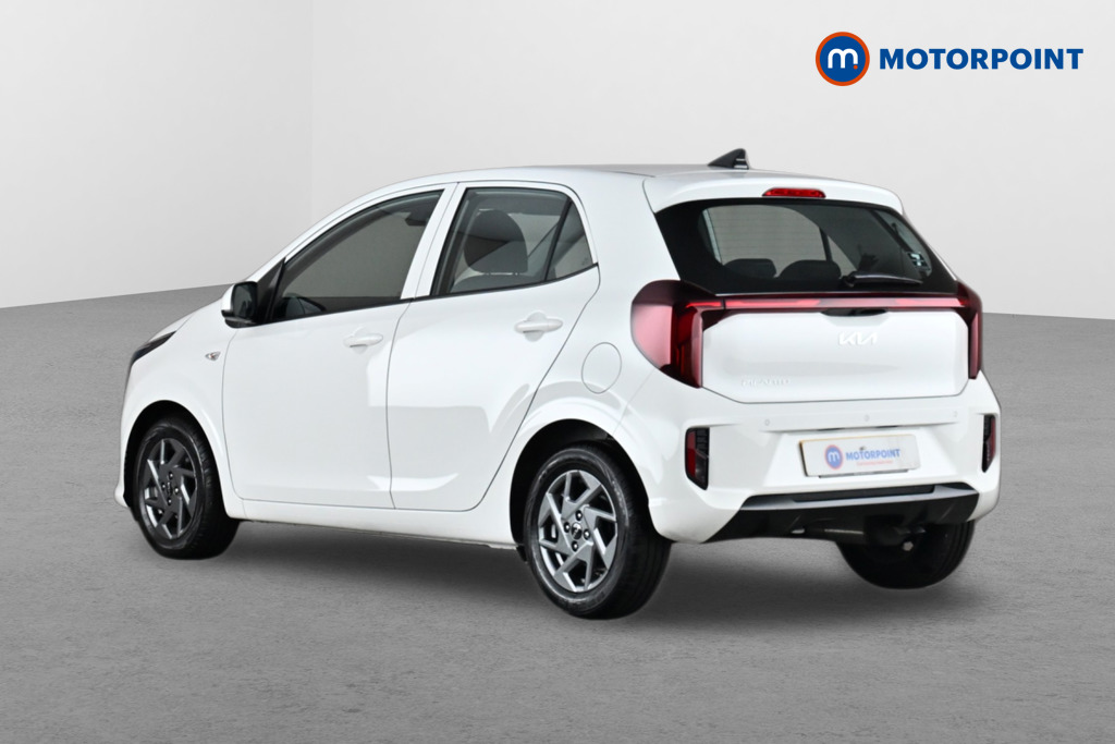 KIA Picanto Pure Automatic Petrol Hatchback - Stock Number (1672436) - Passenger side rear corner