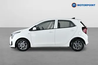 KIA Picanto Pure Automatic Petrol Hatchback - Stock Number (1672436) - Passenger side
