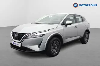 Nissan Qashqai Acenta Premium Manual Petrol SUV - Stock Number (1672549) - Passenger side front corner