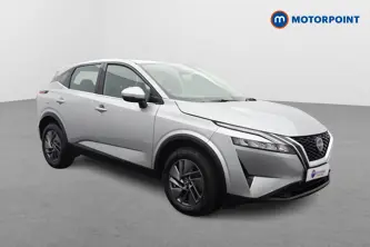 Nissan Qashqai Acenta Premium Manual Petrol SUV - Stock Number (1672549) - Drivers side front corner