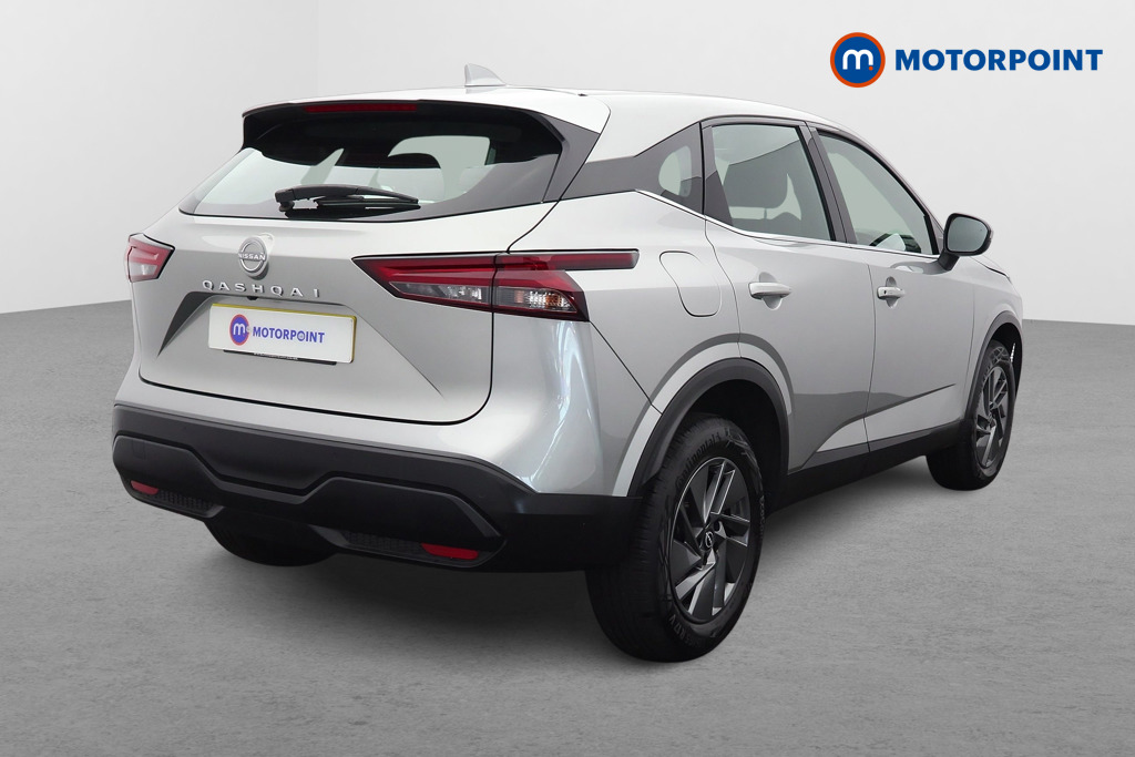 Nissan Qashqai Acenta Premium Manual Petrol SUV - Stock Number (1672549) - Drivers side rear corner