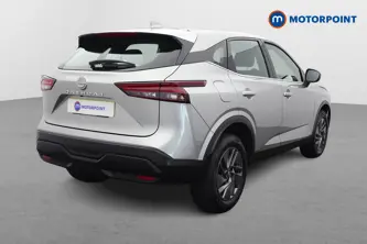 Nissan Qashqai Acenta Premium Manual Petrol SUV - Stock Number (1672549) - Drivers side rear corner