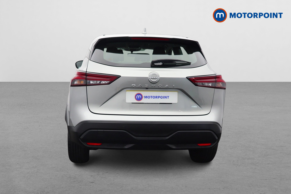 Nissan Qashqai Acenta Premium Manual Petrol SUV - Stock Number (1672549) - Rear bumper