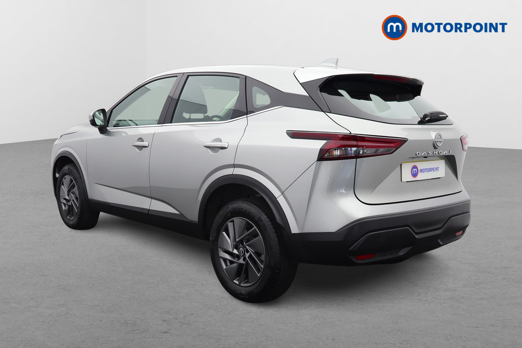 Nissan Qashqai Acenta Premium Manual Petrol SUV - Stock Number (1672549) - Passenger side rear corner