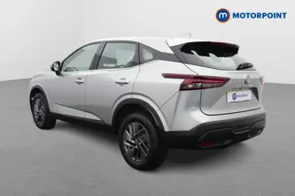 Nissan Qashqai Acenta Premium Manual Petrol SUV - Stock Number (1672549) - Passenger side rear corner