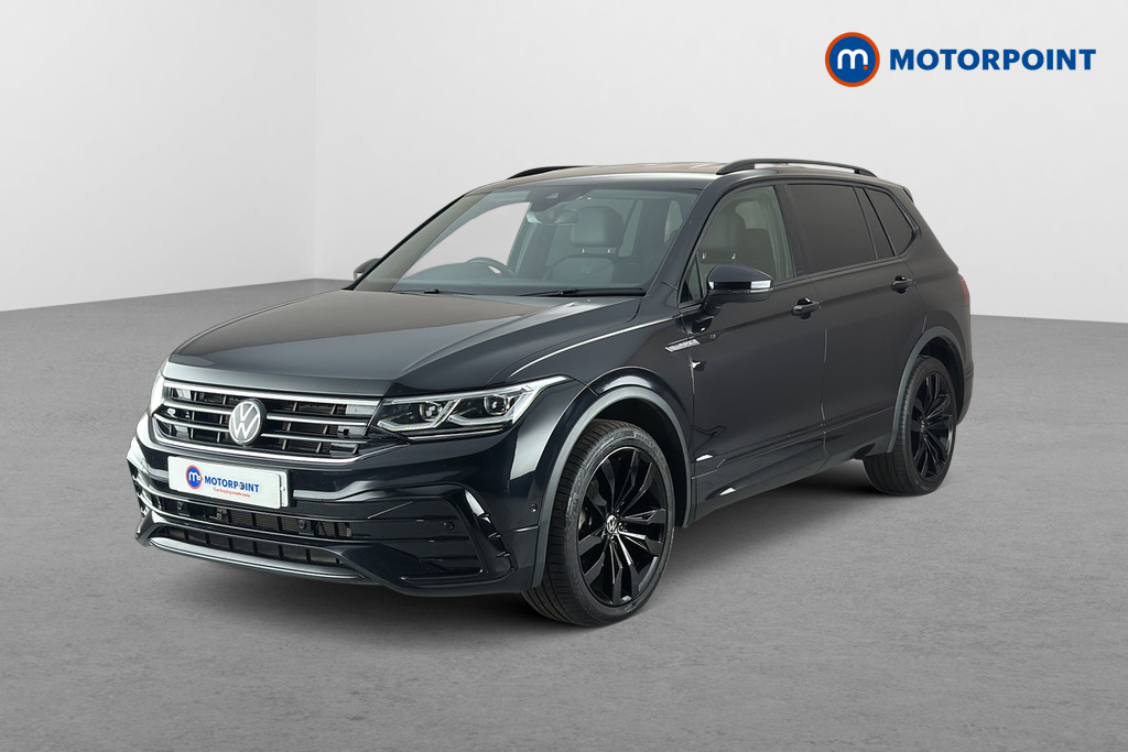 Volkswagen Tiguan Allspace R-Line Automatic Petrol SUV - Stock Number (1672646) - Passenger side front corner