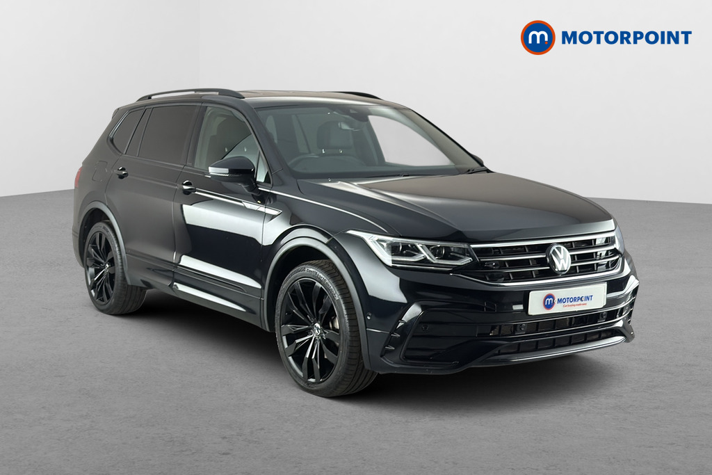 Volkswagen Tiguan Allspace R-Line Automatic Petrol SUV - Stock Number (1672646) - Drivers side front corner