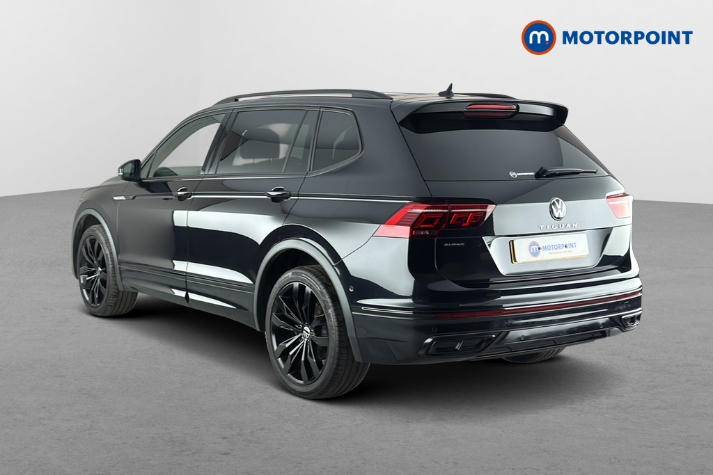 Volkswagen Tiguan Allspace R-Line Automatic Petrol SUV - Stock Number (1672646) - Drivers side rear corner