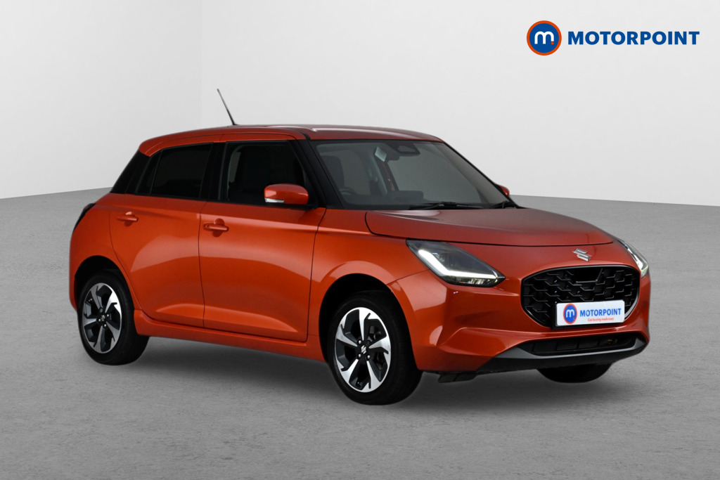 Suzuki Swift Ultra Allgrip Manual Petrol Hatchback - Stock Number (1672736) - Drivers side front corner