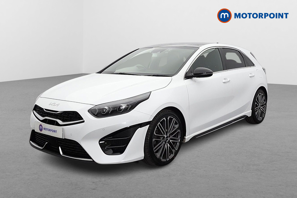 KIA Ceed Gt-Line S Automatic Petrol Hatchback - Stock Number (1672792) - Passenger side front corner