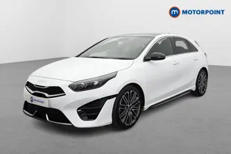 KIA Ceed Gt-Line S Automatic Petrol Hatchback - Stock Number (1672792) - Passenger side front corner
