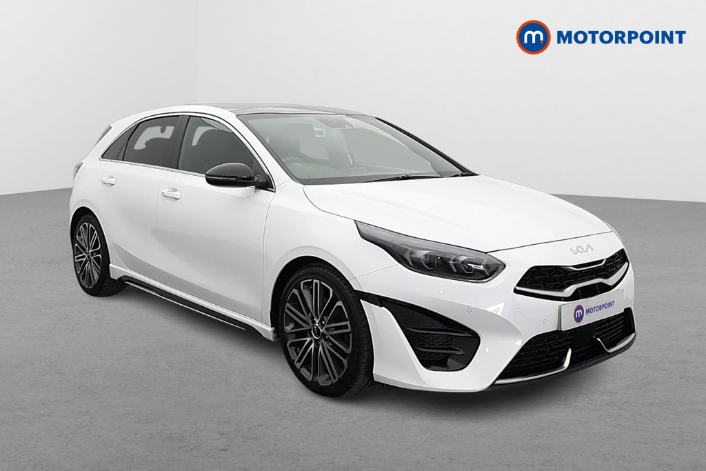KIA Ceed Gt-Line S Automatic Petrol Hatchback - Stock Number (1672792) - Drivers side front corner