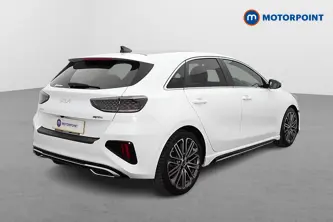 KIA Ceed Gt-Line S Automatic Petrol Hatchback - Stock Number (1672792) - Drivers side rear corner