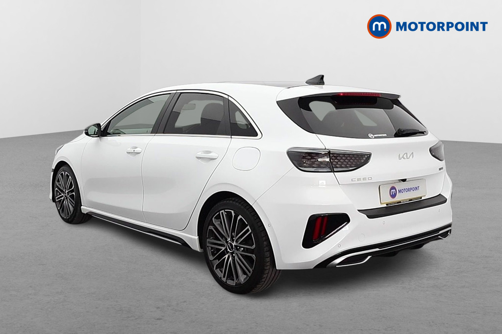 KIA Ceed Gt-Line S Automatic Petrol Hatchback - Stock Number (1672792) - Passenger side rear corner