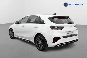 KIA Ceed Gt-Line S Automatic Petrol Hatchback - Stock Number (1672792) - Passenger side rear corner