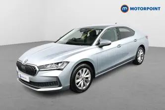 Skoda Superb Se Technology Automatic Petrol Hatchback - Stock Number (1673078) - Passenger side front corner