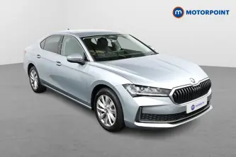 Skoda Superb Se Technology Automatic Petrol Hatchback - Stock Number (1673078) - Drivers side front corner