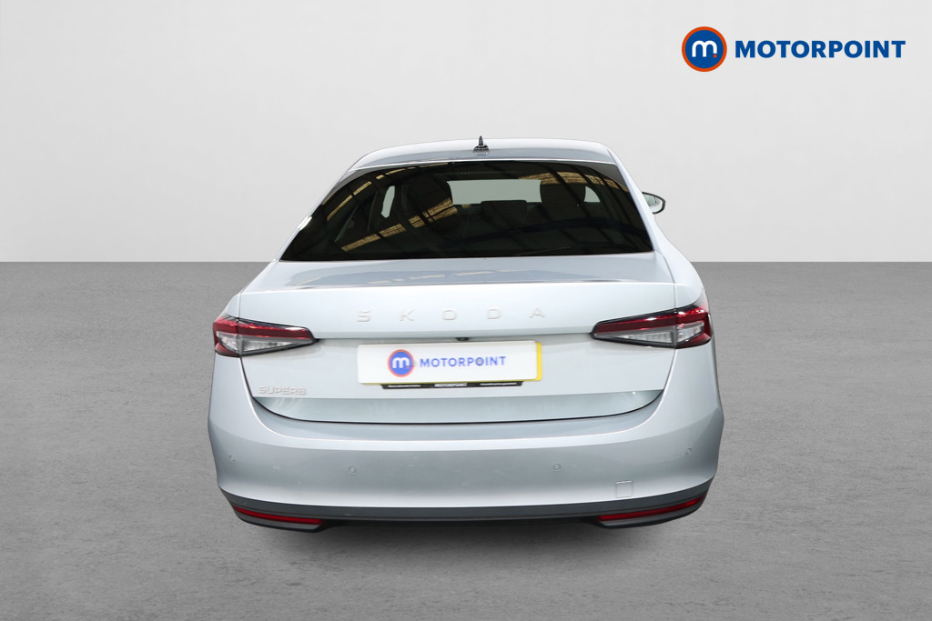 Skoda Superb Se Technology Automatic Petrol Hatchback - Stock Number (1673078) - Rear bumper
