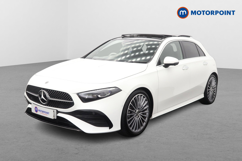 Mercedes-Benz A Class Amg Line Automatic Petrol Hatchback - Stock Number (1673082) - Passenger side front corner