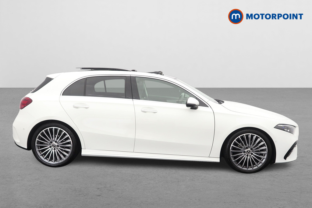Mercedes-Benz A Class Amg Line Automatic Petrol Hatchback - Stock Number (1673082) - Drivers side