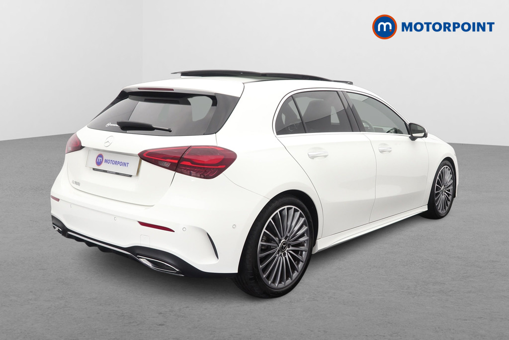 Mercedes-Benz A Class Amg Line Automatic Petrol Hatchback - Stock Number (1673082) - Drivers side rear corner