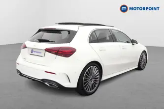 Mercedes-Benz A Class Amg Line Automatic Petrol Hatchback - Stock Number (1673082) - Drivers side rear corner