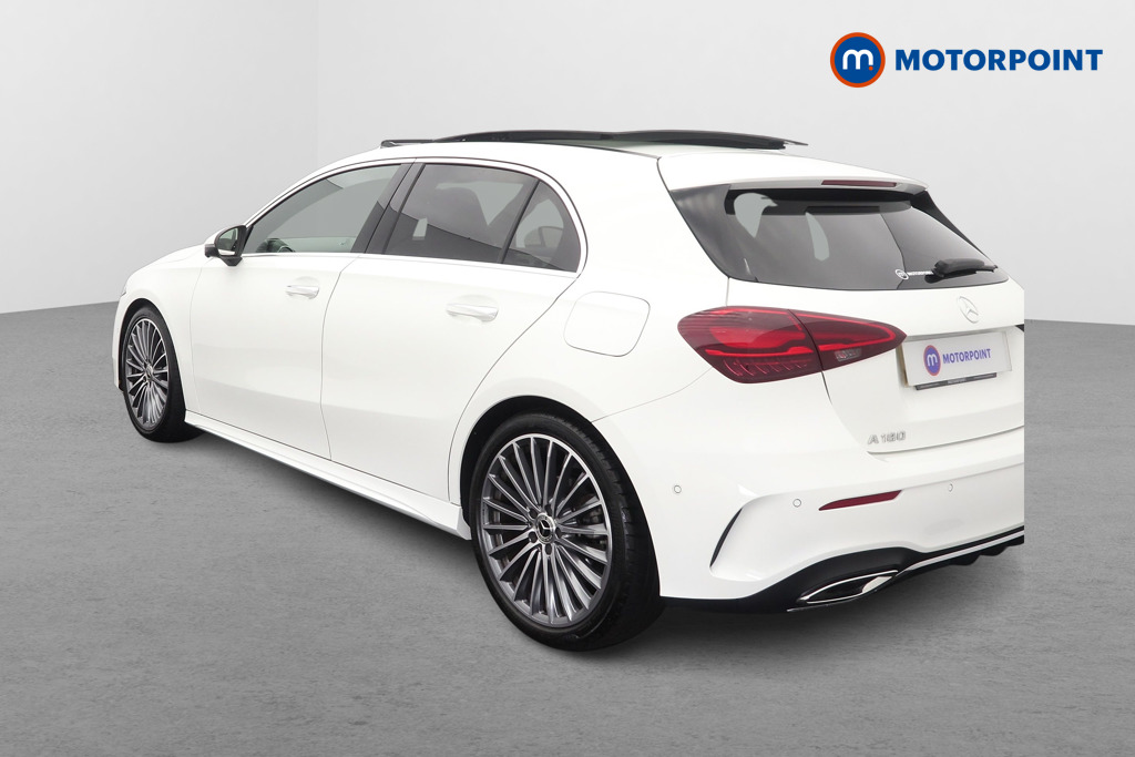 Mercedes-Benz A Class Amg Line Automatic Petrol Hatchback - Stock Number (1673082) - Passenger side rear corner