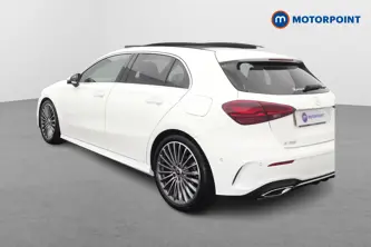 Mercedes-Benz A Class Amg Line Automatic Petrol Hatchback - Stock Number (1673082) - Passenger side rear corner