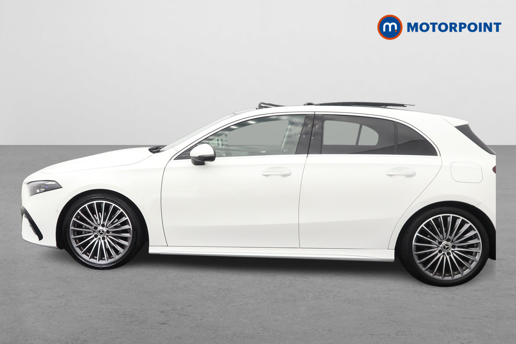 Mercedes-Benz A Class Amg Line Automatic Petrol Hatchback - Stock Number (1673082) - Passenger side