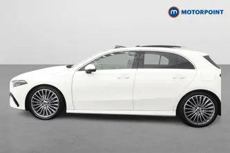 Mercedes-Benz A Class Amg Line Automatic Petrol Hatchback - Stock Number (1673082) - Passenger side