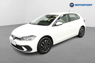 Volkswagen Polo Life Manual Petrol Hatchback - Stock Number (1673380) - Passenger side front corner