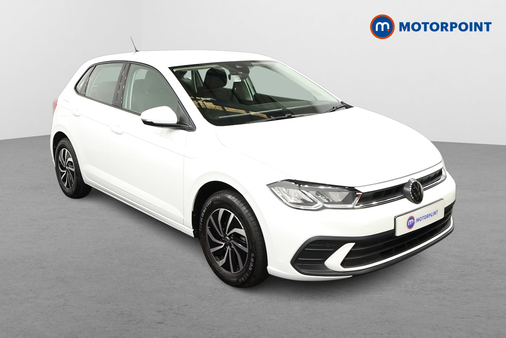 Volkswagen Polo Life Manual Petrol Hatchback - Stock Number (1673380) - Drivers side front corner