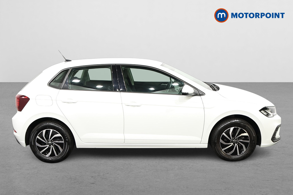 Volkswagen Polo Life Manual Petrol Hatchback - Stock Number (1673380) - Drivers side