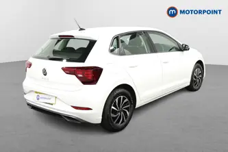 Volkswagen Polo Life Manual Petrol Hatchback - Stock Number (1673380) - Drivers side rear corner
