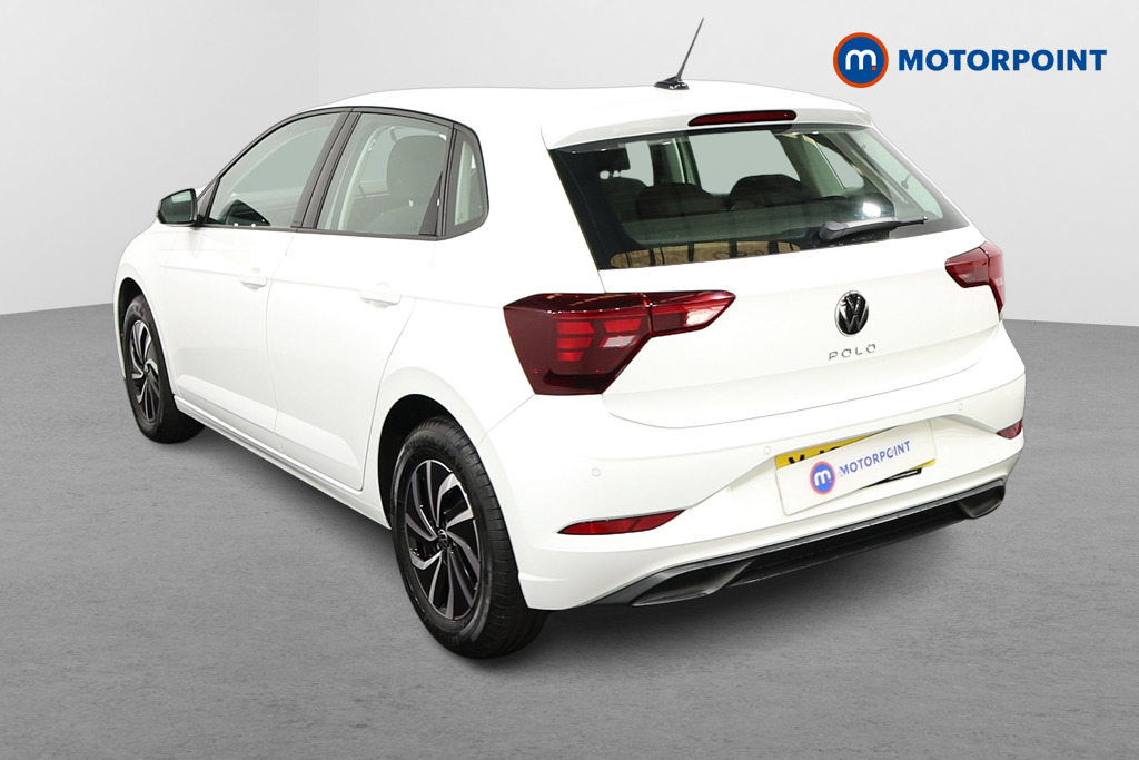 Volkswagen Polo Life Manual Petrol Hatchback - Stock Number (1673380) - Passenger side rear corner