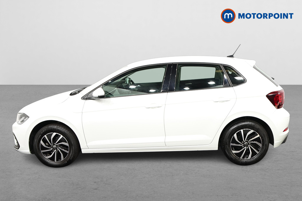 Volkswagen Polo Life Manual Petrol Hatchback - Stock Number (1673380) - Passenger side