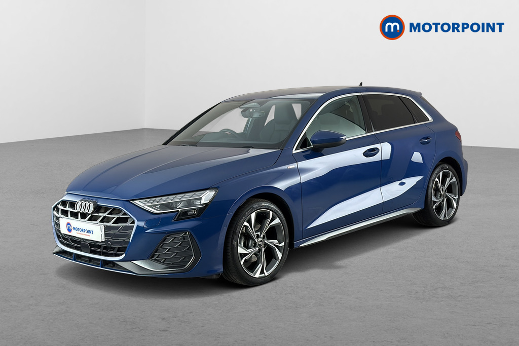 Audi A3 S Line Automatic Petrol Hatchback - Stock Number (1673439) - Passenger side front corner