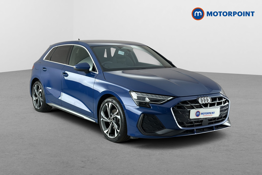 Audi A3 S Line Automatic Petrol Hatchback - Stock Number (1673439) - Drivers side front corner